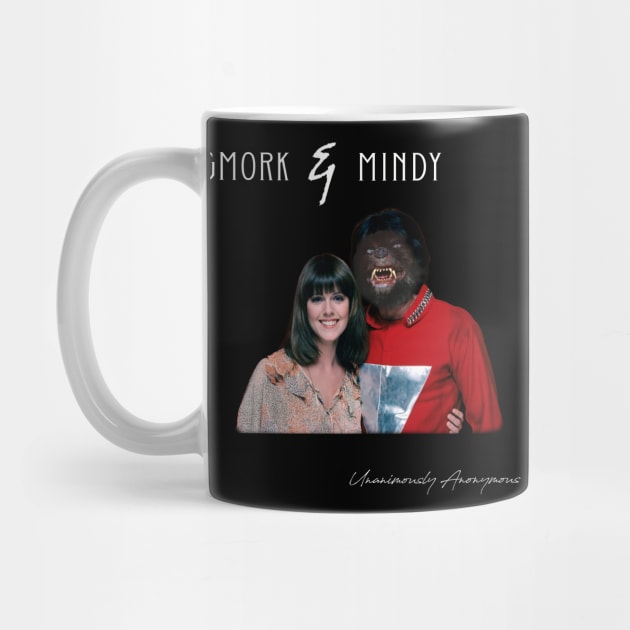 Gmork & Mindy... by UnanimouslyAnonymous